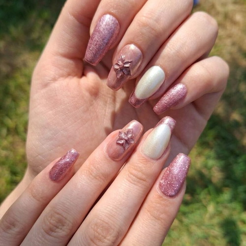 Press On Nails new with application tools