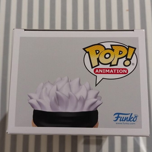 Funko Pop Animation Satoru Gojo 1120 BoxLunch Exclusive new