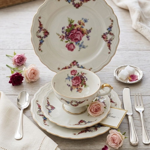 Bavaria Trio tea set, like new