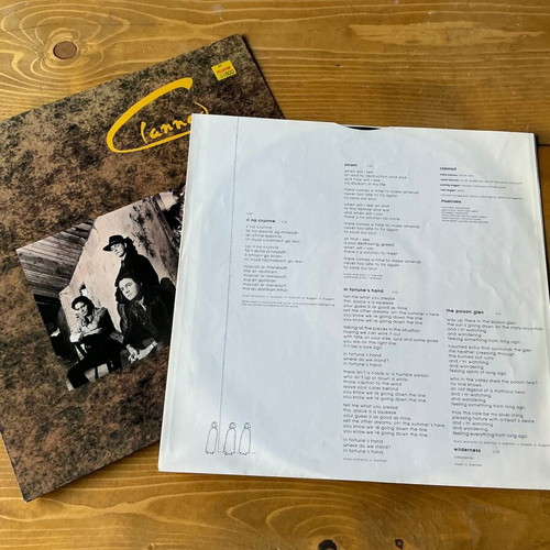 Clannad Anam vinyl record used, folk genre