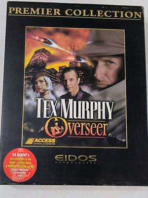 Tex Murphy Overseer παιχνίδι PC σαν καινούργιο, adventure