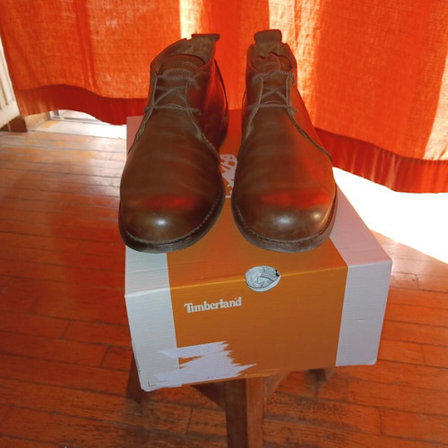 Timberland Earthkeepers leather shoes size 43.5 like new