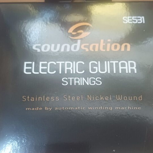 Soundsation electric guitar strings SE531 new