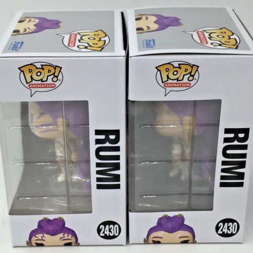 Funko Pop K Pop Demon Hunters Bundle Rumi 2430 & Chase brand new