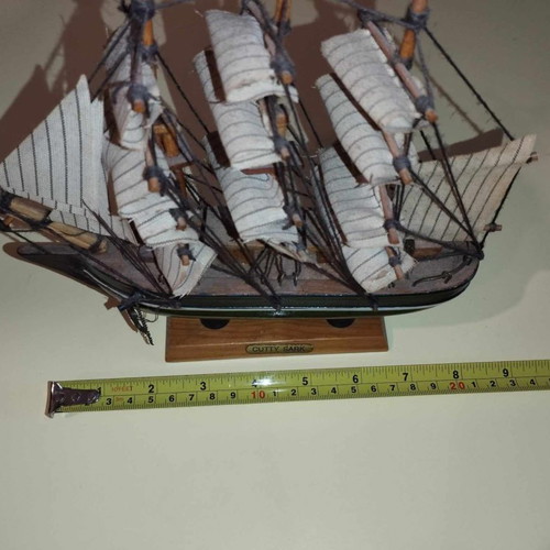 Διακοσμητικό καραβάκι Cutty Sark μεταχειρισμένο