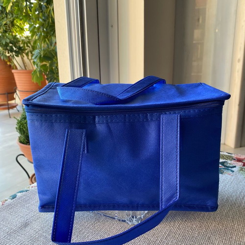 Insulated bag 28x15x17 cm like new