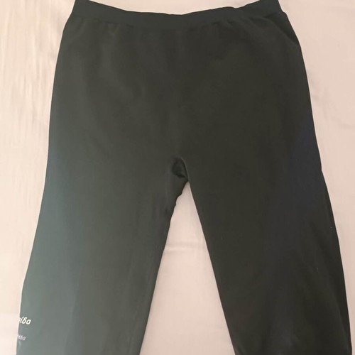 EMS Training Set like new, black and blue, size XL