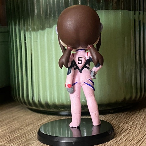 Neon Genesis Evangelion figure Mari Illustrious Makinami like new