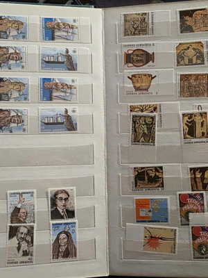Stamps 41 unsealed from 1983 new from ELTA Greece