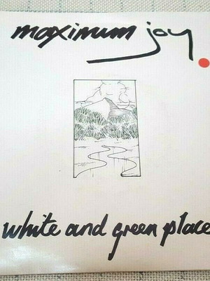 Maximum Joy White And Green Place 7' μεταχειρισμένο, rock