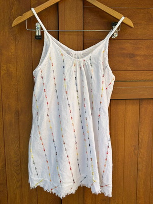 Linen and cotton top made in Italy like new, size XS