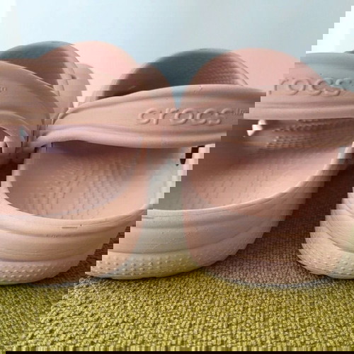 crocs παντόφλες Σαμπό απαλό ροζ 39-40