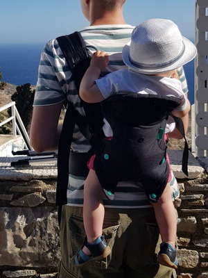 Μάρσιπος Mothercare μεταχειρισμένος, 3 θέσεων, έως 10 κιλά