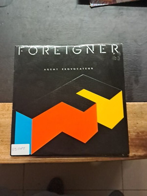 Foreigner Agent Provocateur vinyl used, excellent condition