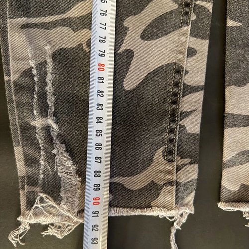 Zara military pants like new with gift shirt and thin sweater