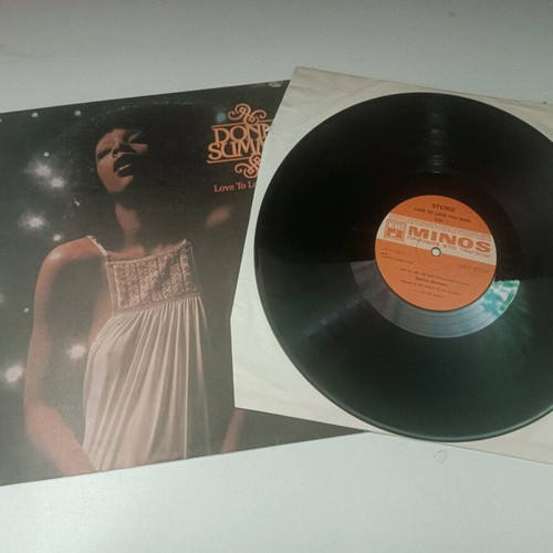 Donna Summer vinyl used