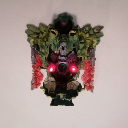 Mighty Max Storms Dragon Island used, missing figures and accessories