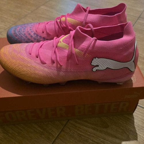 Puma Future 9 FG/AG football shoes like new, size 43, multicolor