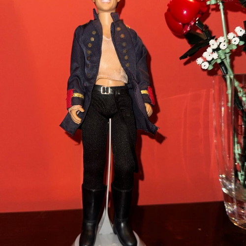 Sakis Rouvas doll limited edition like new