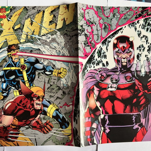 X-Men #1 J October 1991 variant cover like new
