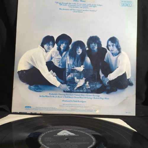 Patti Smith Group Wave LP like new