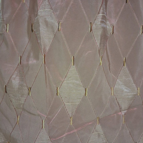 Curtain used 175×250 cm with cotton cream fabric