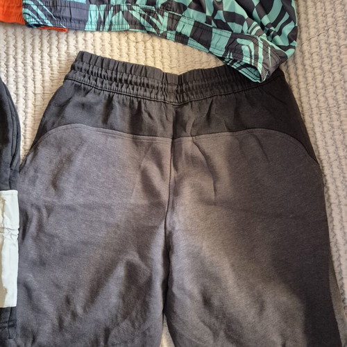 Adidas and McKenzie cotton summer shorts with 2 Berska swimsuits like new