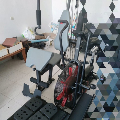 X-FIT Strength multi-gym and spinning bike like new