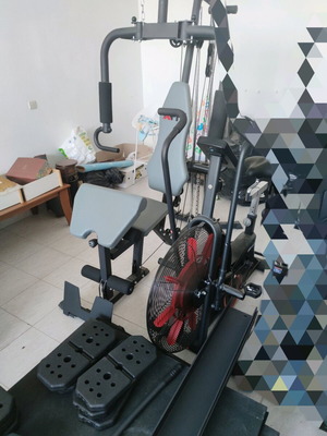X-FIT Strength multi-gym and spinning bike like new