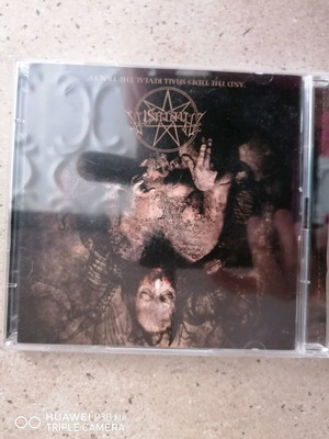 Rock CD like new