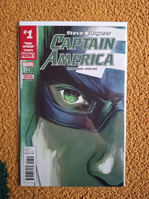 Marvel Comics Steve Rogers Captain America 7 like new