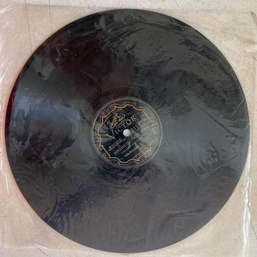 Vintage gramophone records used, pack of 4, in good condition