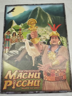 The Princes of Machu Picchu board game