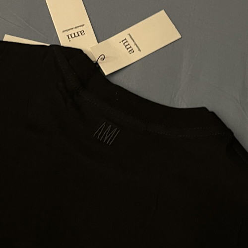 Ami Alexandre Mattiussi T-shirt black small new