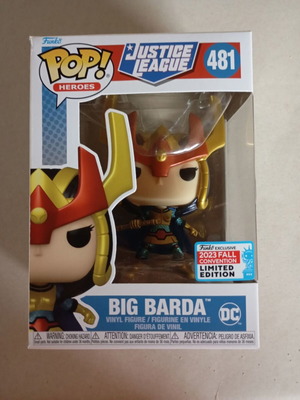 Funko Pop Big Barda 481 Limited Edition new