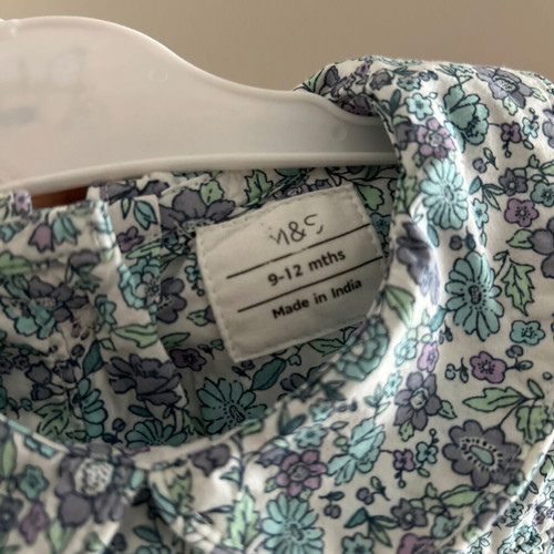Marks and Spencer baby dress, 9-12 months