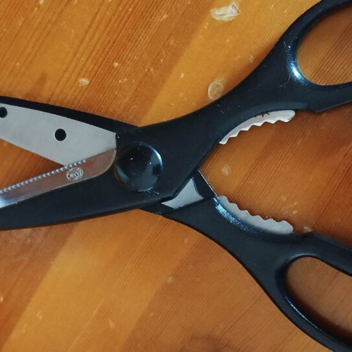 Amc poultry seafood and herb scissors stainless steel new