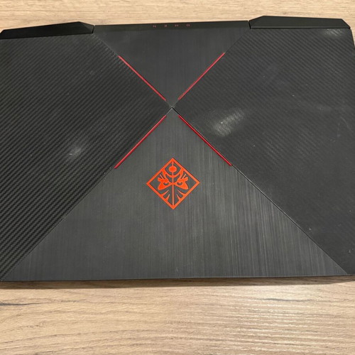 HP OMEN 17 Gaming Laptop used with i7, GTX 1070, 120Hz, SSD