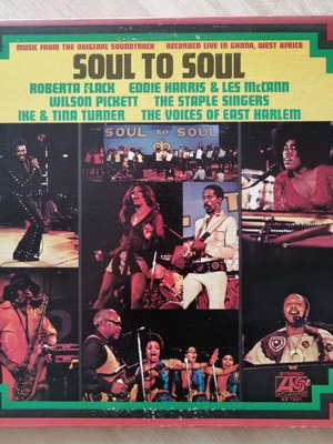 Soundtrack Soul To Soul βινύλιο μεταχειρισμένο, R&B / Soul