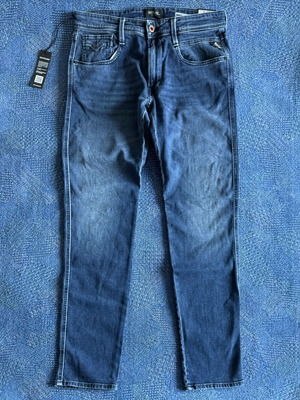 Replay Anbass Slim men's jeans, size 31, blue