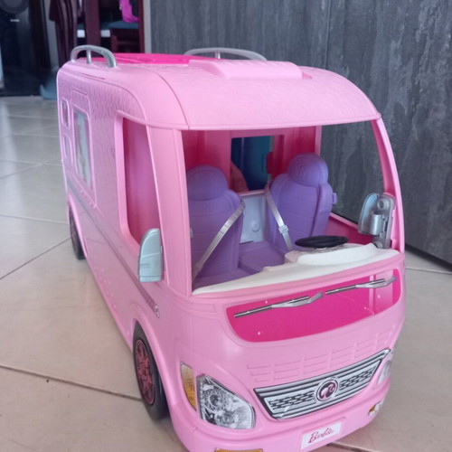 Barbie camper van like new