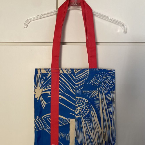 Labo Cosprophar tote bag like new, blue, shoulder type