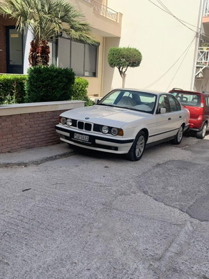 Bmw e34 518 sedan used, petrol, manual, white, 1.8L, 1993