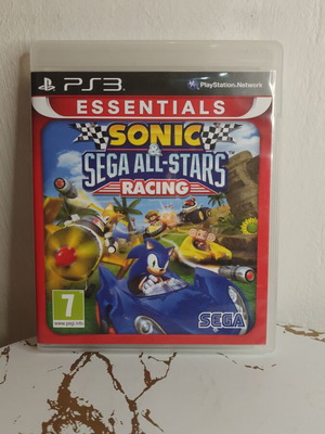 Sonic & Sega All-Stars Racing PS3 σαν καινούργιο