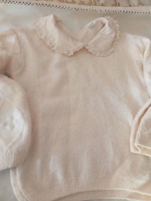 Girls' sweater-style blouse, age 5