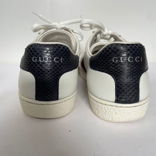 Gucci Ace sneakers like new, size 37, white