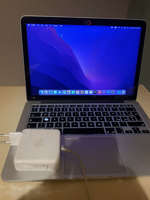 MacBook Pro 2015 μεταχειρισμένο, Intel Core i7, 16GB RAM, 500GB SSD, 13 ιντσών