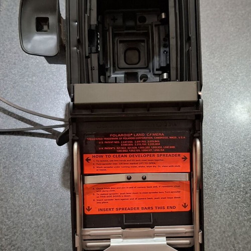 Polaroid Colorpack 80 Land Camera like new vintage instant film