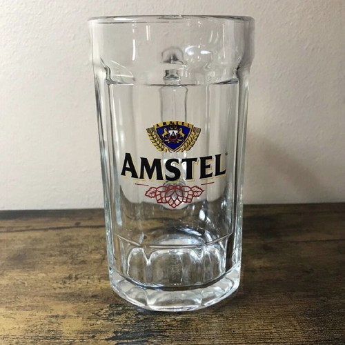 Amstel collectible set of 6 glasses from 1990 new