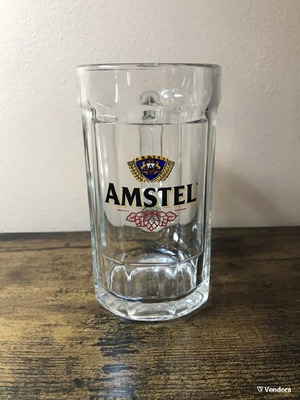 Amstel εξάδα συλλεκτικά ποτήρια του 1990 καινούργια